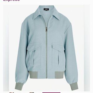 Express Women's Oversized Utility Jacket